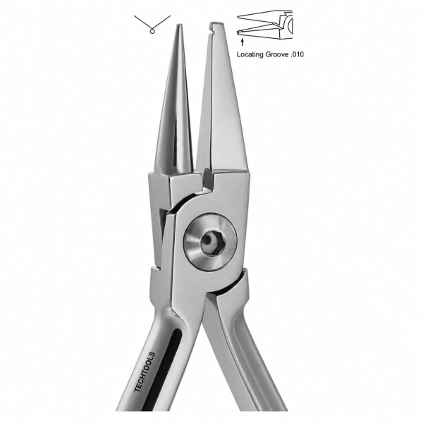 Light Wire Plier with Groove (104)